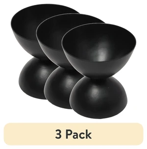 Better Homes & Gardens Black Metal Incense Burner, 3-Pack Better Homes & Gardens Black Metal Incense Burner, 3-Pack