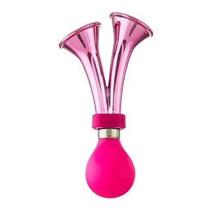 Concord Bikes Double Bicycle Horn, Pink, 3in L x 8.5in H x 5.5in W, 0.2lb Concord Bikes Double Bicycle Horn, Pink, 3in L x 8.5in H x 5.5in W, 0.2lb
