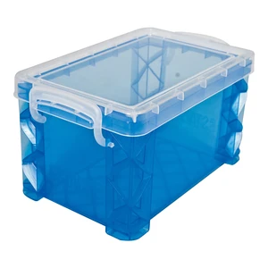 Super Stacker Storage Box 3.6" x 4" x 6.5", Assorted Colors Super Stacker Storage Box 3.6" x 4" x 6.5", Assorted Colors