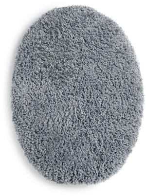 Mainstays Basic Polyester Toilet Lid Cover, Grey, 19"x22" Mainstays Basic Polyester Toilet Lid Cover, Grey, 19"x22"
