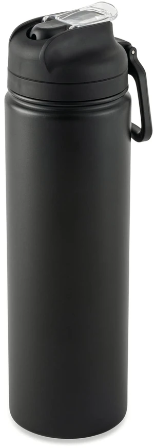 Mainstays 24oz Stainless Steel Sip Water Bottle, Black Mainstays 24oz Stainless Steel Sip Water Bottle, Black