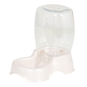 Petmate Pet Cafe Waterer Automatic Gravity Pet Bowl Station for Dogs & Cats, Pearl Silver, XS, 0.25Gal Petmate Pet Cafe Waterer Automatic Gravity Pet Bowl Station for Dogs & Cats, Pearl Silver, XS, 0.25Gal