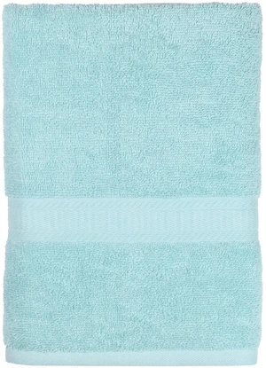 Mainstays Basic Bath Sheet 100% Cotton 30in x 60in Aqua Mainstays Basic Bath Sheet 100% Cotton 30in x 60in Aqua