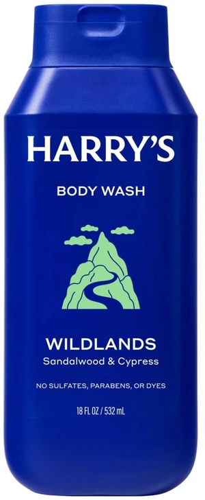 Harry's Men's Cleansing Body Wash Wildlands 18 Fl Oz Harry's Men's Cleansing Body Wash Wildlands 18 Fl Oz