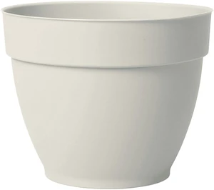 Deroma USA Jacinto Recycled Planter, 12-Inch Opening Diameter, Cream Color Deroma USA Jacinto Recycled Planter, 12-Inch Opening Diameter, Cream Color