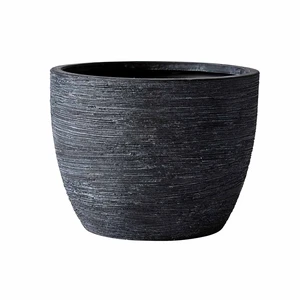 Better Homes & Gardens 4.5in Textured Matte Ceramic Plant Pot Black 1 Piece Better Homes & Gardens 4.5in Textured Matte Ceramic Plant Pot Black 1 Piece