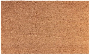Mainstays 18" x 30" Plain Coir Doormat, Indoor and Outdoor, 1 Piece Mainstays 18" x 30" Plain Coir Doormat, Indoor and Outdoor, 1 Piece