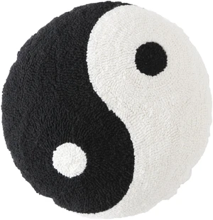Mainstays 16in x 16in Yin-Yang Decorative Pillow, Black and White Mainstays 16in x 16in Yin-Yang Decorative Pillow, Black and White