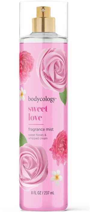 Bodycology Sweet Love Fragrance Body Mist, 8 fl oz Bodycology Sweet Love Fragrance Body Mist, 8 fl oz
