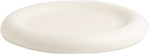 Mainstays by Becky G. & Alejandra 8" Ceramic Decorative Bubble Tray, White Mainstays by Becky G. & Alejandra 8" Ceramic Decorative Bubble Tray, White