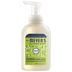 Mrs. Meyer's Clean Day Foaming Hand Soap, Lemon Verbena, 10 oz Mrs. Meyer's Clean Day Foaming Hand Soap, Lemon Verbena, 10 oz