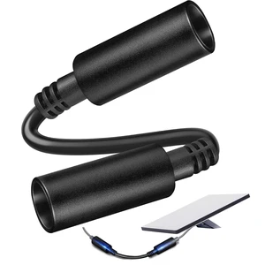 DC Female to Female Adapter 5.5mm x 2.1mm DC Barrel Connector Extender, Waterproof 12V for Starlink Mini Power Cord, SL Mini Dish, PoE Splitter & RV/Off-Grid/Mobile Use DC Female to Female Adapter 5.5mm x 2.1mm DC Barrel Connector Extender, Waterproof 12V for Starlink Mini Power Cord, SL Mini Dish, PoE Splitter & RV/Off-Grid/Mobile Use
