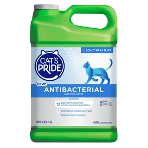 Cat's Pride Antibacterial Litter Odor-Eliminating Scented 12lb Cat's Pride Antibacterial Litter Odor-Eliminating Scented 12lb