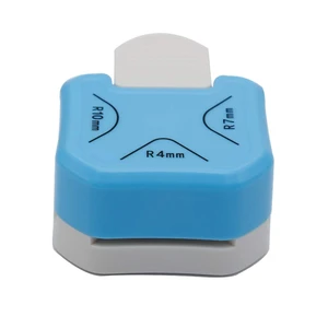 QIQQIKIN Paper Corner Rounder 3 in 1 (R4mm+R7mm+R10mm) - Crafts Cutter, Envelope Punch Board, Hole Puncher, Photo Cutter, Card Making, Scrapbooking, Journaling QIQQIKIN Paper Corner Rounder 3 in 1 (R4mm+R7mm+R10mm) - Crafts Cutter, Envelope Punch Board, Hole Puncher, Photo Cutter, Card Making, Scrapbooking, Journaling