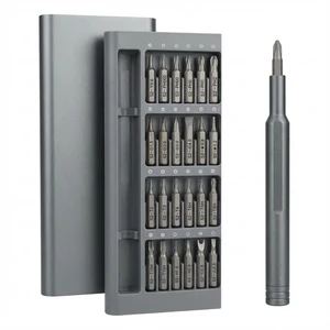 25-in-1 Precision Screwdriver Set, Magnetic Mini S2 Steel Repair Kit 25-in-1 Precision Screwdriver Set, Magnetic Mini S2 Steel Repair Kit