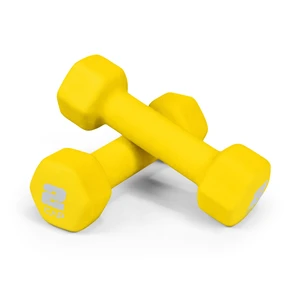 CAP Barbell 2lb Yellow Neoprene Dumbbell Pair CAP Barbell 2lb Yellow Neoprene Dumbbell Pair