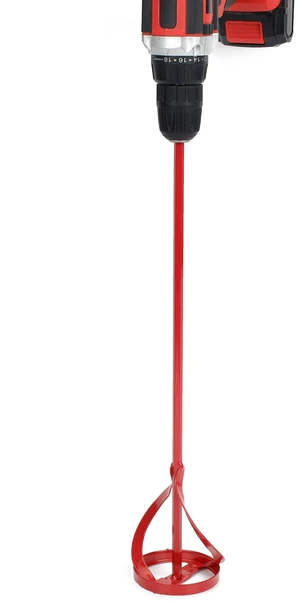 Hyper Tough Paint Mixer 5 Gallon Red Hyper Tough Paint Mixer 5 Gallon Red