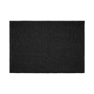 Mainstays Basic Chenille Noodle Bath Rug, Rich Black, 17 in x 24 in, 1 Piece Mainstays Basic Chenille Noodle Bath Rug, Rich Black, 17 in x 24 in, 1 Piece