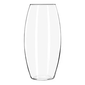 Libbey Clear Glass 10" Bala Floral Vase Libbey Clear Glass 10" Bala Floral Vase