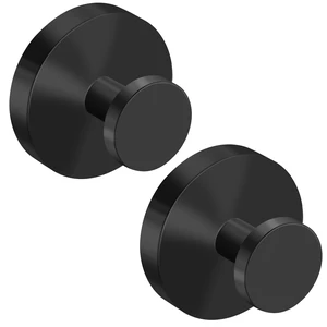 Klasit Suction Cup Hooks for Shower, No-Drill Towel and Robe Hooks Klasit Suction Cup Hooks for Shower, No-Drill Towel and Robe Hooks