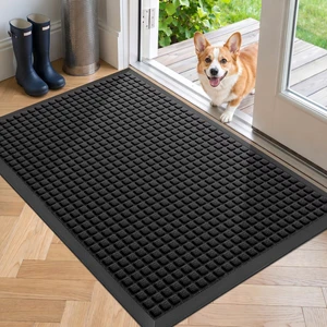 Heavy Duty Front Door Mat 29.5x17 Inches, Outside Entrance Doormat Heavy Duty Front Door Mat 29.5x17 Inches, Outside Entrance Doormat