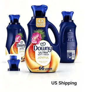 Ultra Soft Plus Fresh Liquid Fabric Softener, Island Hibiscus & Mango Scent, 44 fl oz for 66 Loads Ultra Soft Plus Fresh Liquid Fabric Softener, Island Hibiscus & Mango Scent, 44 fl oz for 66 Loads