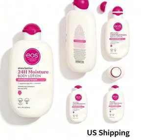 Vegan Hypoallergenic Body Moisturizer, Strawberry Pink Sugar Vanilla Cream Fragrance for Daily Body Care Vegan Hypoallergenic Body Moisturizer, Strawberry Pink Sugar Vanilla Cream Fragrance for Daily Body Care