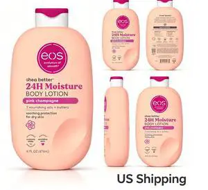 Pink Champagne 24Hour Hydrating Body Lotion, FastAbsorbing NonGreasy Moisturizer with Natural Shea Butter Pink Champagne 24Hour Hydrating Body Lotion, FastAbsorbing NonGreasy Moisturizer with Natural Shea Butter
