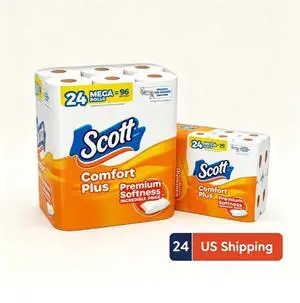 Strong Soft Bath Tissue, Mega Roll Bulk Pack for Reliable Everyday Bathroom Cleaning Strong Soft Bath Tissue, Mega Roll Bulk Pack for Reliable Everyday Bathroom Cleaning