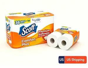 SepticSafe Toilet Paper, 310 Sheets Per Roll, FastDissolving Design to Avoid Plumbing Clogs SepticSafe Toilet Paper, 310 Sheets Per Roll, FastDissolving Design to Avoid Plumbing Clogs