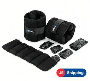 2.5lb Adjustable Ankle Weights Pair, Neoprene Removable Weight Packs for Leg Toning Workouts 2.5lb Adjustable Ankle Weights Pair, Neoprene Removable Weight Packs for Leg Toning Workouts