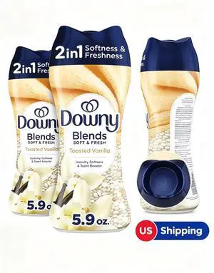 2in1 Laundry Fragrance & Softness Beads, Warm Creamy Vanilla InWash Booster for Household Washes 2in1 Laundry Fragrance & Softness Beads, Warm Creamy Vanilla InWash Booster for Household Washes