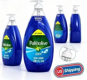 Ultra Oxy Liquid Dish Soap 28 fl oz EZPump Bottle, +50% Foaming Action Removes Grease & Food Residue Ultra Oxy Liquid Dish Soap 28 fl oz EZPump Bottle, +50% Foaming Action Removes Grease & Food Residue