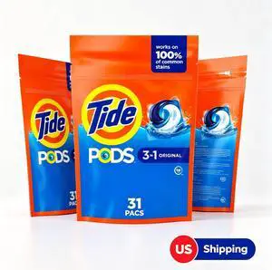 Original Scent Laundry Detergent PODs 31Count, 3in1 Formula Works Powerfully Even In Cold Water Original Scent Laundry Detergent PODs 31Count, 3in1 Formula Works Powerfully Even In Cold Water