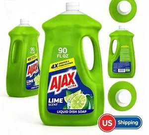 MultiPurpose Scented Dish Liquid, Crisp VinegarLime Aroma for Dishes, Laundry PreTreat and Home Surfaces MultiPurpose Scented Dish Liquid, Crisp VinegarLime Aroma for Dishes, Laundry PreTreat and Home Surfaces