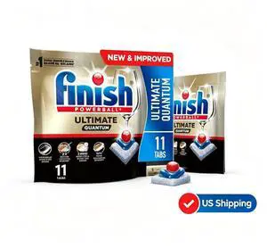Ultimate Quantum Dishwasher Pods, 50% Extra Cleaning Power, Handles BurntOn Food Even In Hard Water & Old Machines Ultimate Quantum Dishwasher Pods, 50% Extra Cleaning Power, Handles BurntOn Food Even In Hard Water & Old Machines