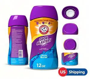 OdorBlasters InWash Scent Booster Crystals 12 oz, Fresh Burst Scent, Neutralizes Sweat & Musty Fabric Odors OdorBlasters InWash Scent Booster Crystals 12 oz, Fresh Burst Scent, Neutralizes Sweat & Musty Fabric Odors