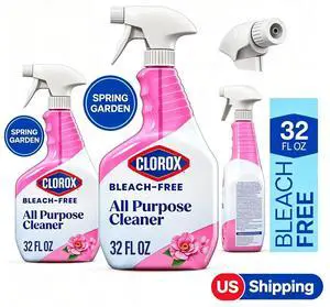 AllPurpose Cleaning Spray, Spring Garden Scent, BleachFree Formula Cuts Grease & Grime for Kitchen and Bathroom Surfaces AllPurpose Cleaning Spray, Spring Garden Scent, BleachFree Formula Cuts Grease & Grime for Kitchen and Bathroom Surfaces
