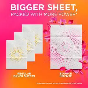 Large Size Laundry Dryer Sheets, 10X Freshness Ingredients, LongLasting FloralFruit Scent for Household Fabric Drying Large Size Laundry Dryer Sheets, 10X Freshness Ingredients, LongLasting FloralFruit Scent for Household Fabric Drying