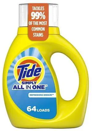 BudgetFriendly Scented Laundry Detergent, No PreTreat Needed, Reliable Cleaning Works In Cold Water & All Washers BudgetFriendly Scented Laundry Detergent, No PreTreat Needed, Reliable Cleaning Works In Cold Water & All Washers