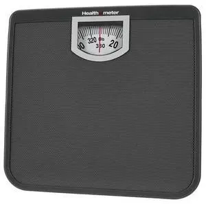 Analog Mechanical Bathroom Weight Scale, 0.2Lb Precise Increments, NonSkid Feet Compact 10.5×10.4 Inch Home Weighing Scale Analog Mechanical Bathroom Weight Scale, 0.2Lb Precise Increments, NonSkid Feet Compact 10.5×10.4 Inch Home Weighing Scale