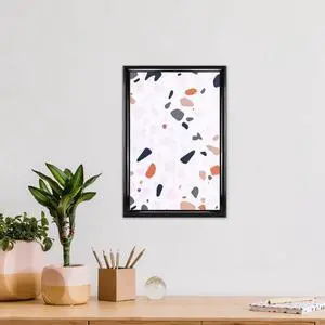 12×18 Inch Wall Picture Frame, Black Plastic Rectangular Poster Frame for Artwork, Photos and GalleryWall Indoor Displays 12×18 Inch Wall Picture Frame, Black Plastic Rectangular Poster Frame for Artwork, Photos and GalleryWall Indoor Displays