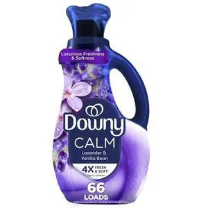 Calm Scent Laundry Fabric Conditioner, LongLasting Fragrance Up To 4 Days, DyeFree for Sweaters, Linens and Delicate Loads Calm Scent Laundry Fabric Conditioner, LongLasting Fragrance Up To 4 Days, DyeFree for Sweaters, Linens and Delicate Loads