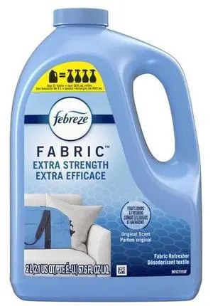 ExtraStrength Fabric Refresher Spray, Eliminates Household Fabric Odors, For Couches Pillows and HardtoWash Items ExtraStrength Fabric Refresher Spray, Eliminates Household Fabric Odors, For Couches Pillows and HardtoWash Items
