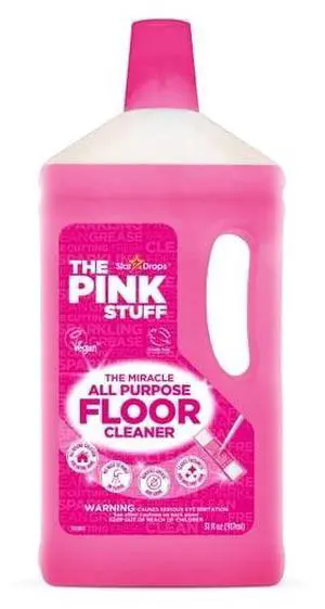 31 fl oz Miracle AllPurpose Liquid Floor Cleaner, NoRinse Formula, Fruity Rhubarb Scent for MultiHardSurface Home Cleaning 31 fl oz Miracle AllPurpose Liquid Floor Cleaner, NoRinse Formula, Fruity Rhubarb Scent for MultiHardSurface Home Cleaning