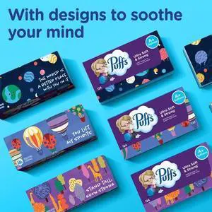 UltraSoft NonLotion Facial Tissues 4RectangleBox Pack, BackToSchool Limited Print, StrongWhenWet Daily Nose Care Tissues UltraSoft NonLotion Facial Tissues 4RectangleBox Pack, BackToSchool Limited Print, StrongWhenWet Daily Nose Care Tissues
