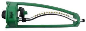 Oscillating Lawn Sprinkler, Up to 3000sqft Coverage, Adjustable Flow Control, Polymer Base for Lawn Garden and FlowerBed Watering Oscillating Lawn Sprinkler, Up to 3000sqft Coverage, Adjustable Flow Control, Polymer Base for Lawn Garden and FlowerBed Watering