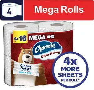 MegaRoll Bath Tissue, DiamondWeave WashclothLike Texture, UseLessSheets Design, ClogSafe For Everyday Household Hygiene MegaRoll Bath Tissue, DiamondWeave WashclothLike Texture, UseLessSheets Design, ClogSafe For Everyday Household Hygiene