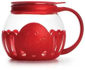 Reusable Glass MicroPop Popcorn Maker, DualPurpose Lid For KernelMeasuring & ButterMelting, Sustainable NoBag Popcorn Tool Reusable Glass MicroPop Popcorn Maker, DualPurpose Lid For KernelMeasuring & ButterMelting, Sustainable NoBag Popcorn Tool