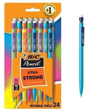 HeavyHand Friendly Mechanical Pencils, BreakResistant 0.9mm Lead, Colorful Clip Design For SchoolStudy Daily Writing HeavyHand Friendly Mechanical Pencils, BreakResistant 0.9mm Lead, Colorful Clip Design For SchoolStudy Daily Writing